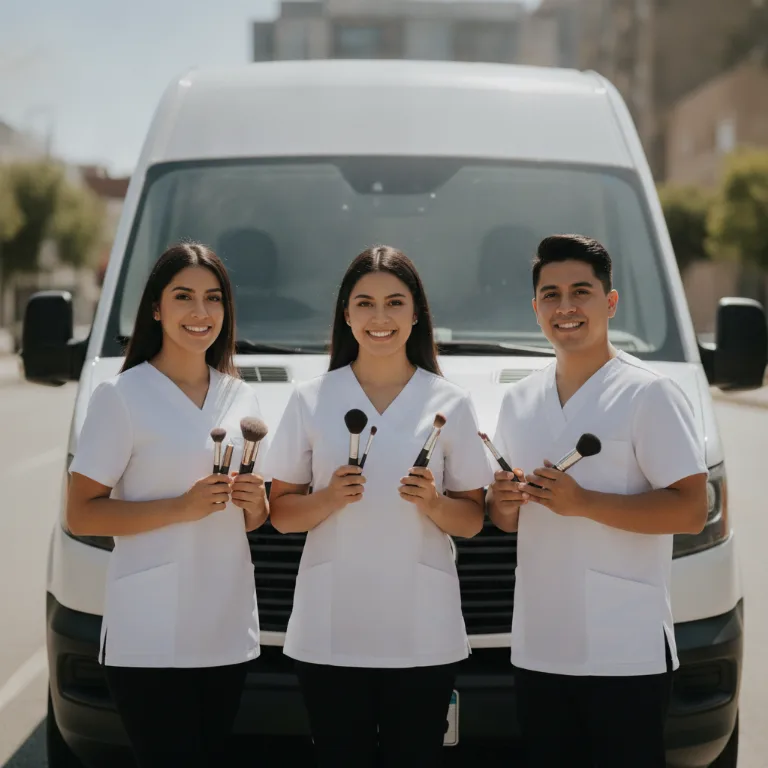 Maquillaje de Novia equipo en Tijuana